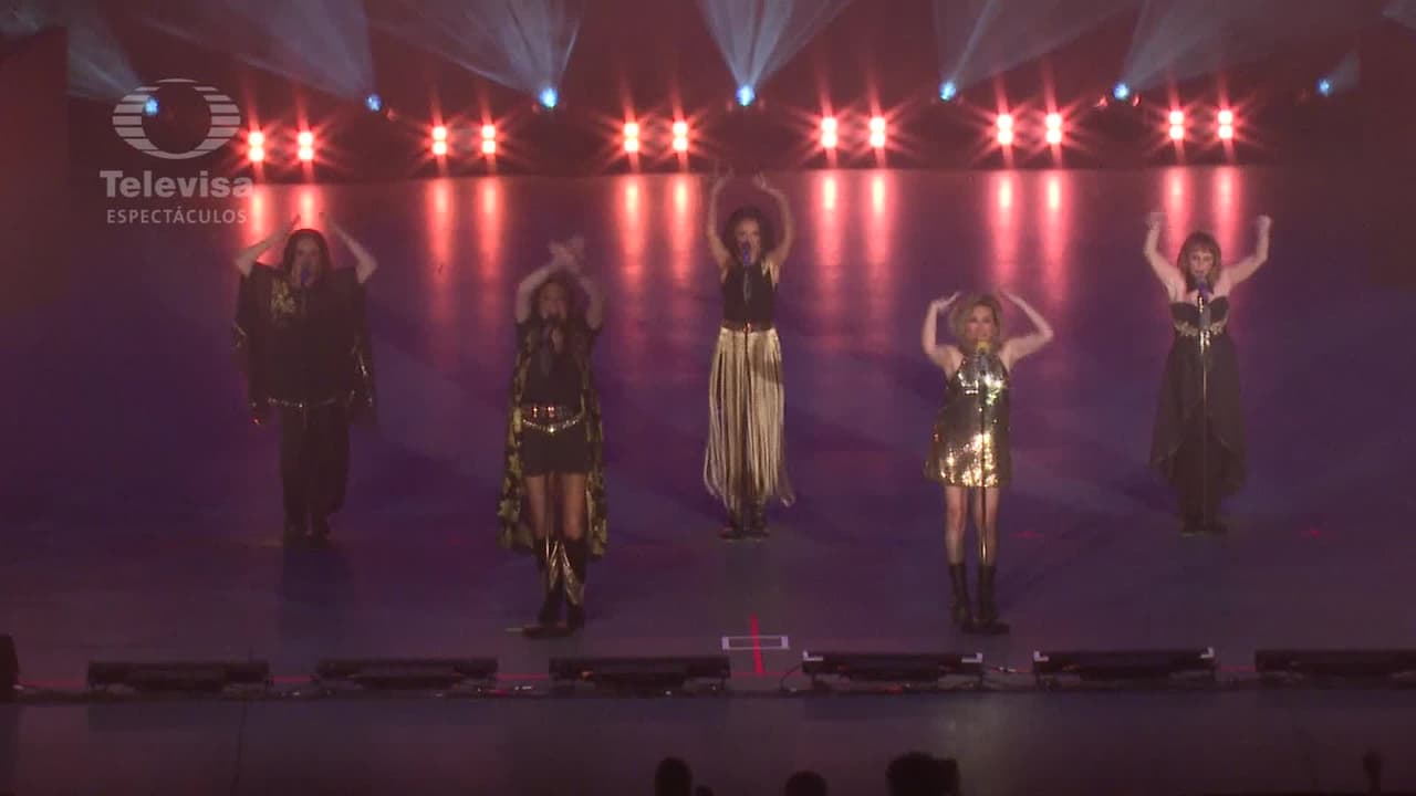 Flans y Pandora se despiden de 'Inesperado Tour' con Mijares y Emmanuel