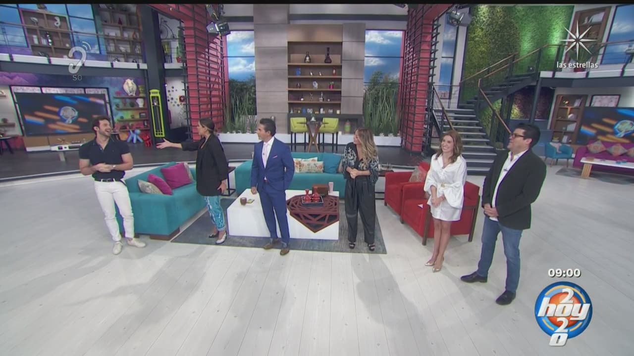 Andrea Escalona, Galilea Montijo y Lambda García regresan al programa Hoy
