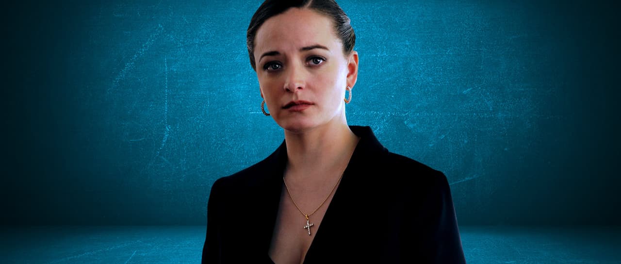 Lourdes Reyes regresa a la pantalla de Las Estrellas, su trabajo más reciente en Televisa fue de la mano de Rosy Ocampo en 'La doble vida de Estela Carrillo'.