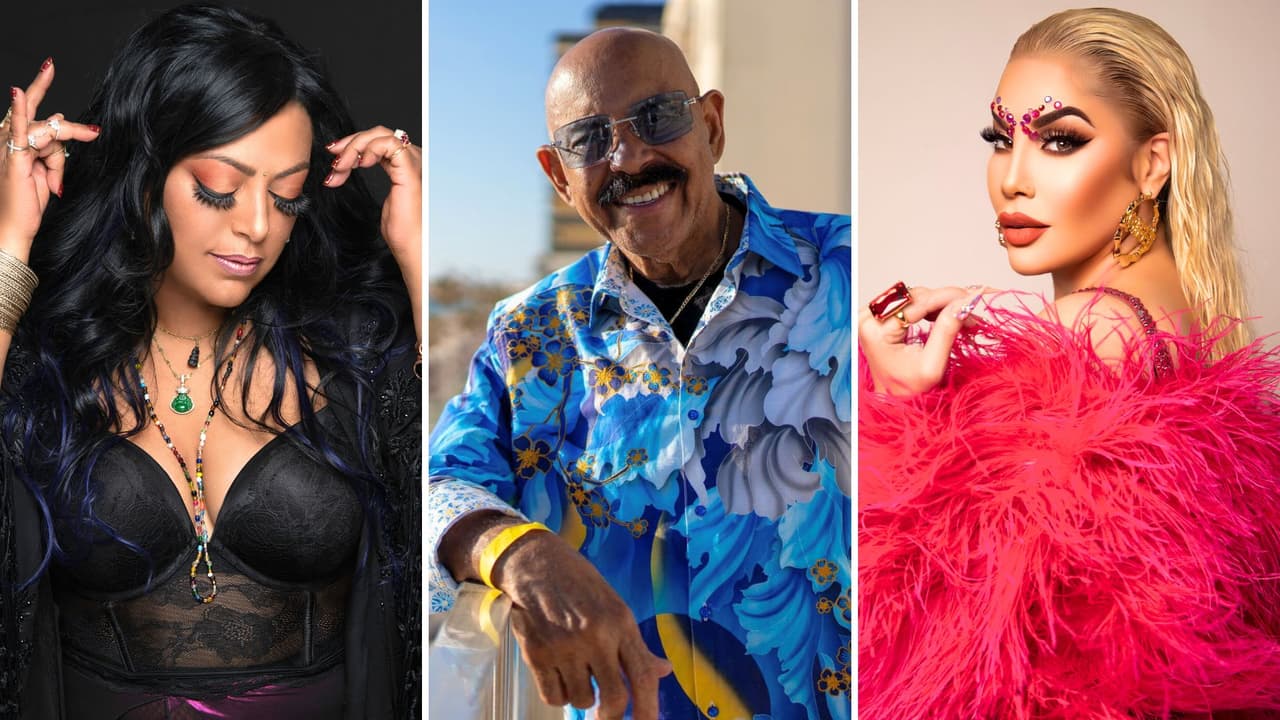 La India, Oscar D'León e Ivy Queen