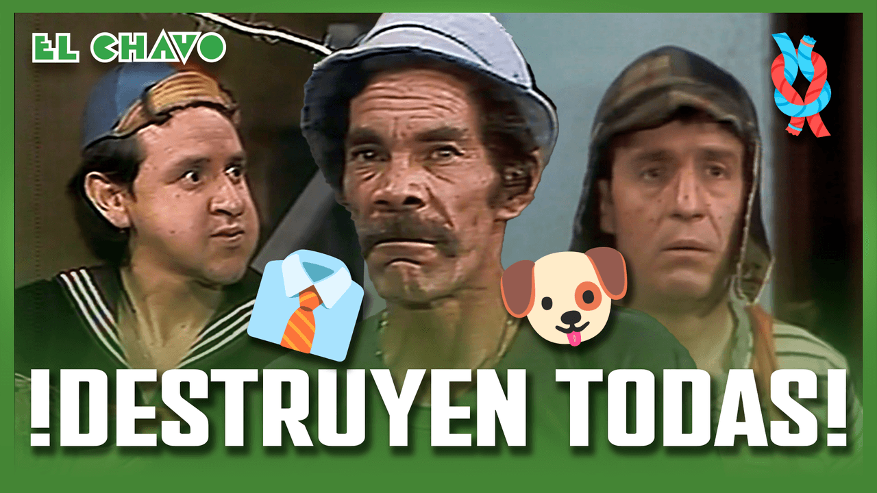 El Chavo del 8: Las corbatas de Don Ramón