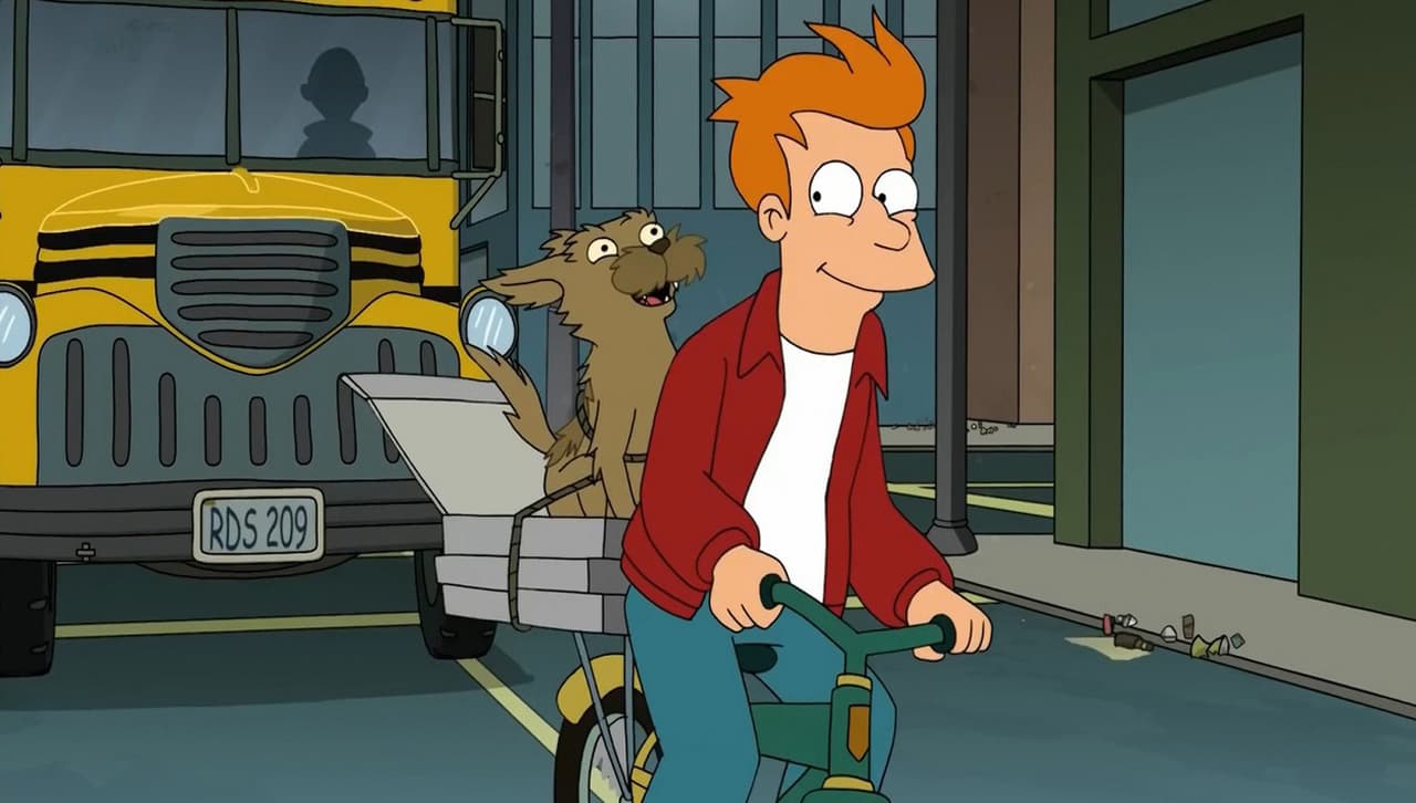 En un episodio de ‘Futurama’, ‘Seymour’, el perro de ‘Fry,’ pasó 12 años esperando a que su amo regresara (FOTO: FOX)