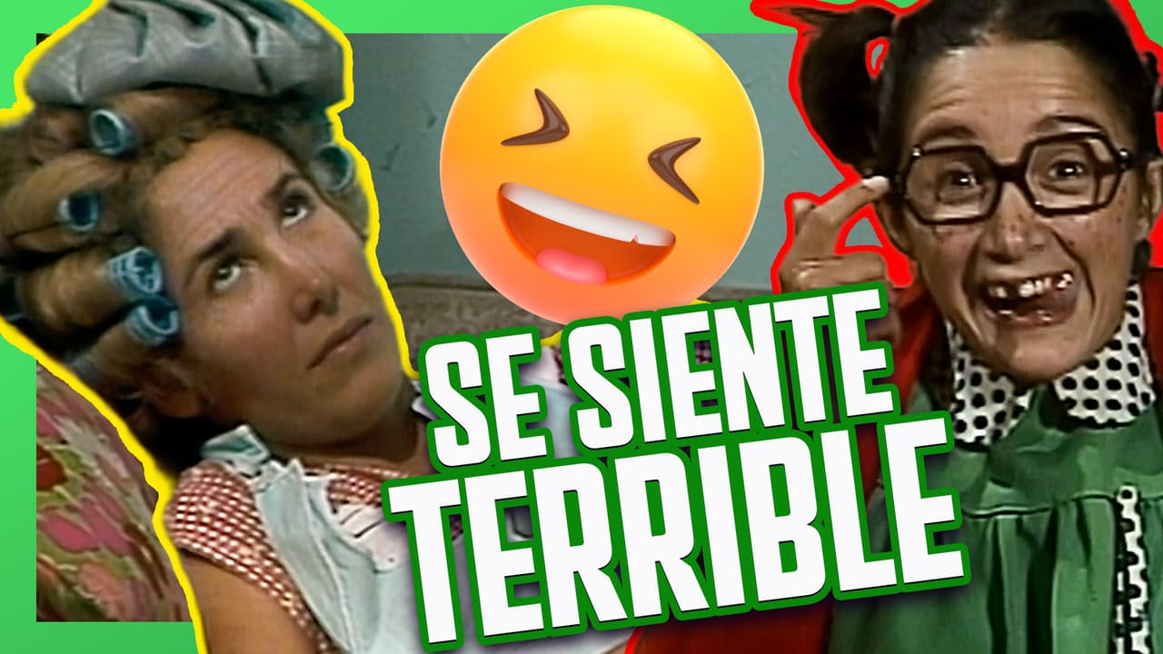 El Profesor Jirafales cuida de Doña Florinda