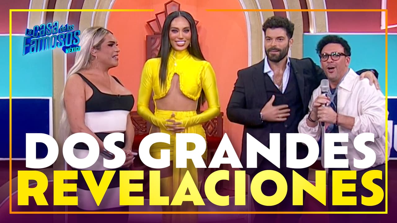 Adrián Di Monte y Priscila Valverde darán mucho de qué hablar en #LaCasaDeLosFamososMx