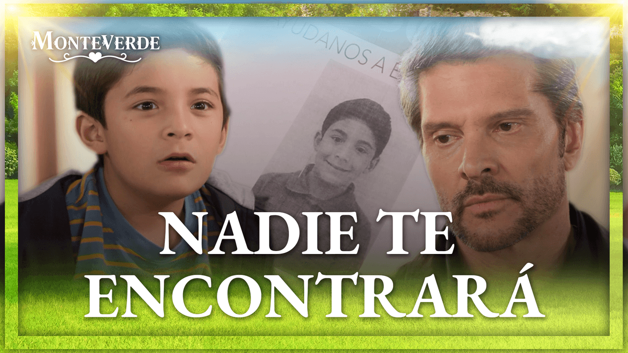 Carlos se entera que Andrés tiene una ficha de búsqueda