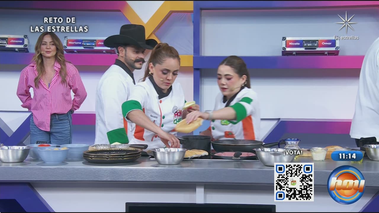 ¿Quieres hacer una torta de estadio? Hoy soy el Chef te da la receta completa 