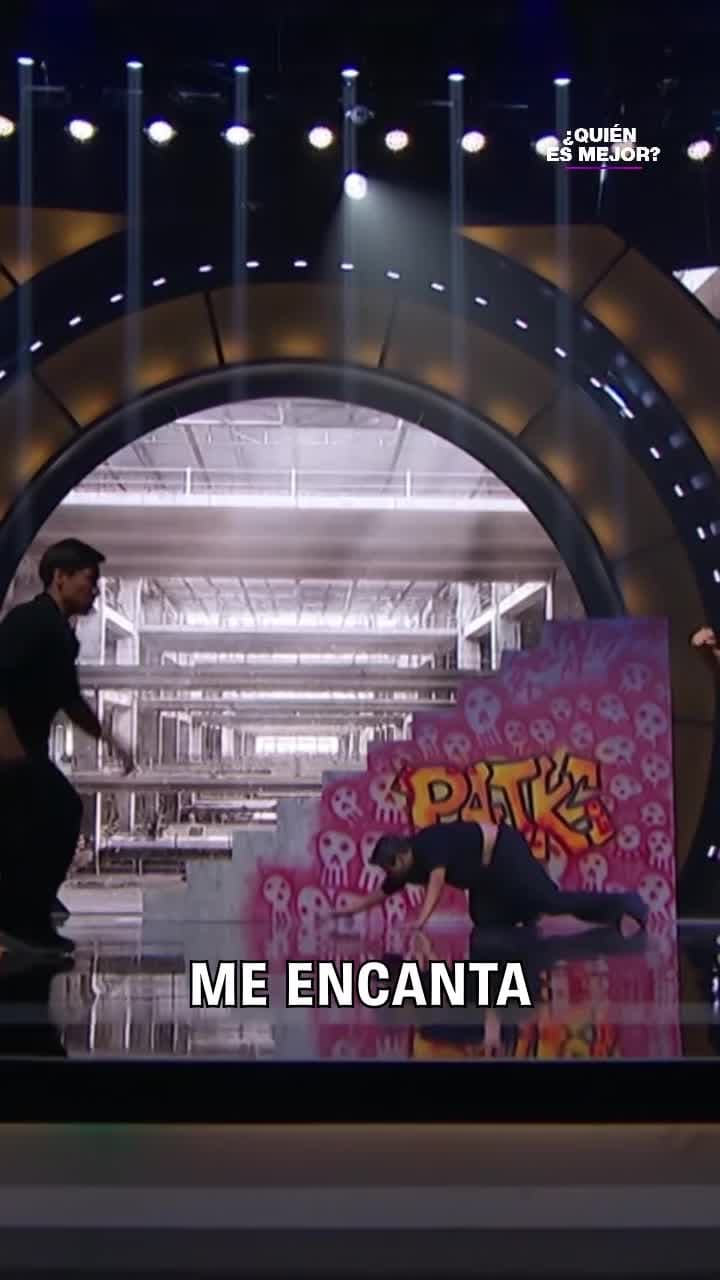 Lily GANA la segunda RONDA de un karatazo
