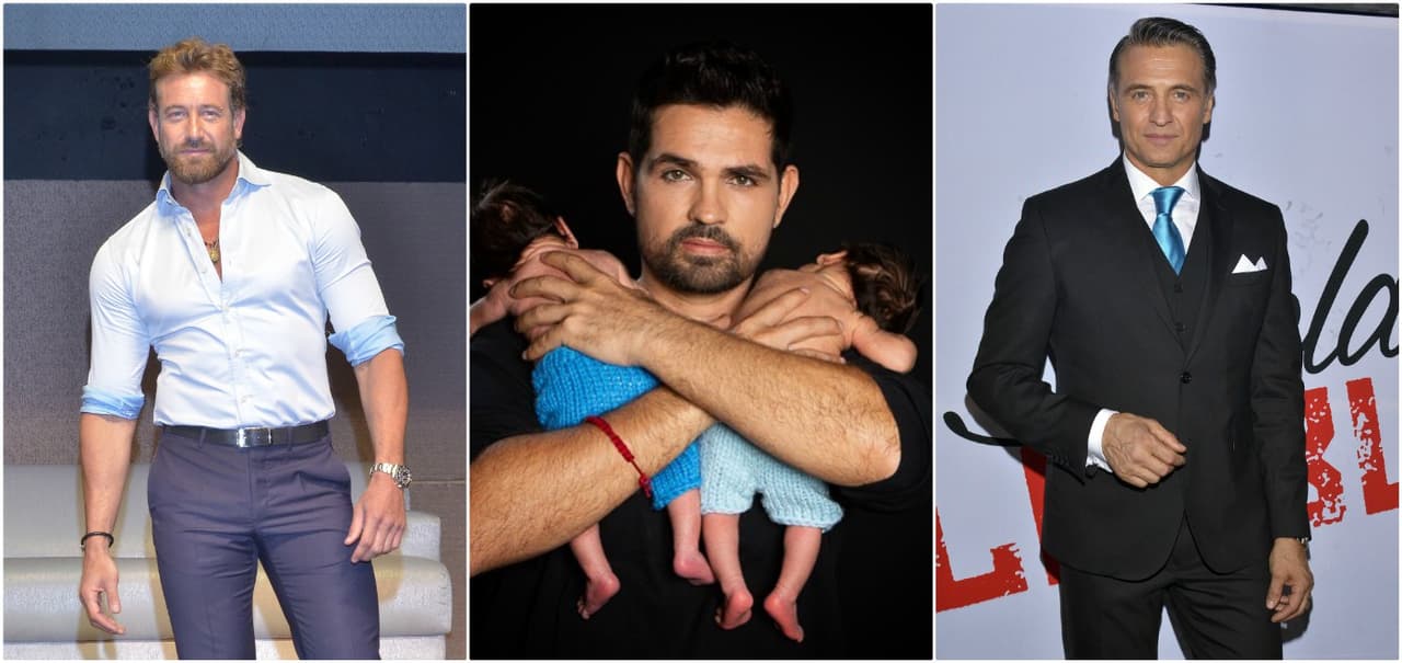Conoce a los 10 papás del espectáculo más amorosos