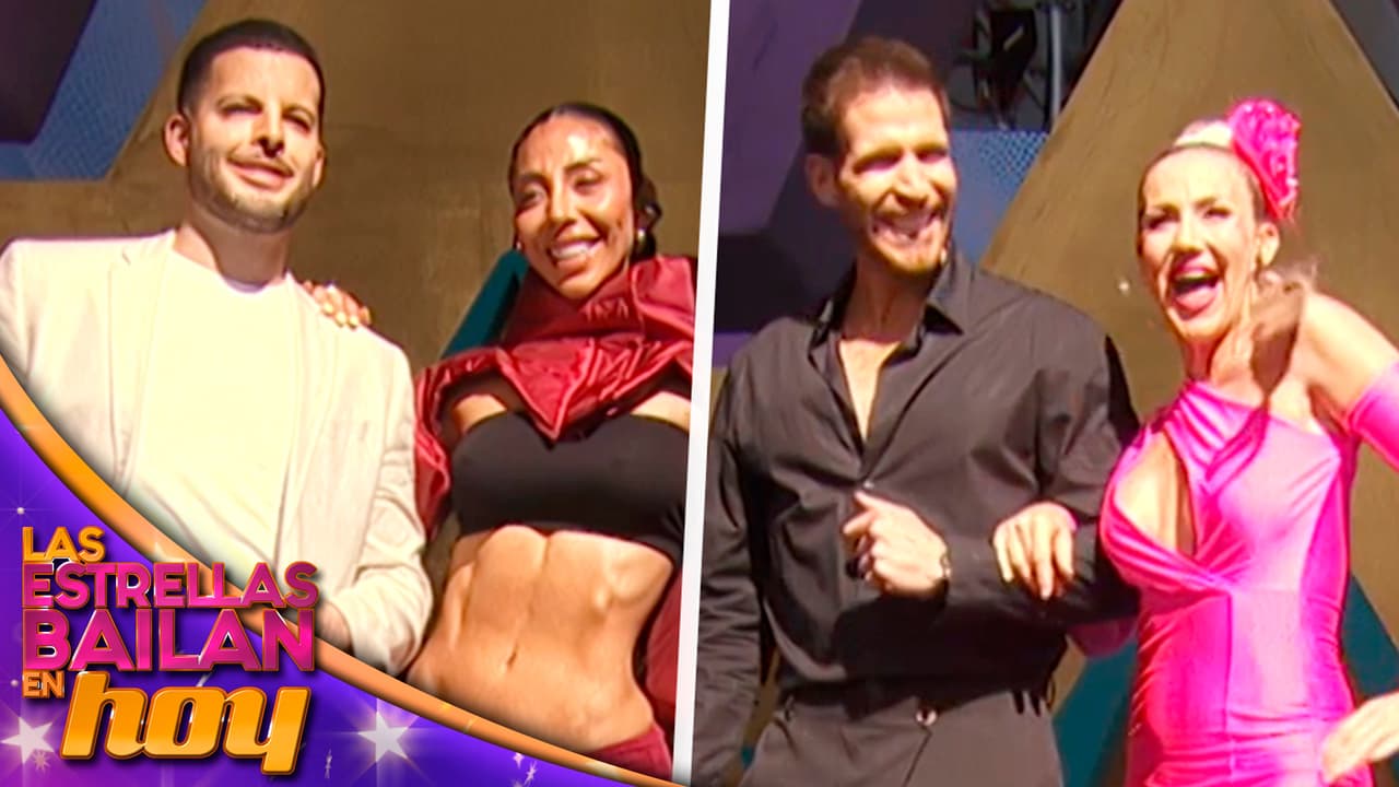 Conoce a las primeras parejas oficiales de ‘Las Estrellas Bailan en Hoy’
