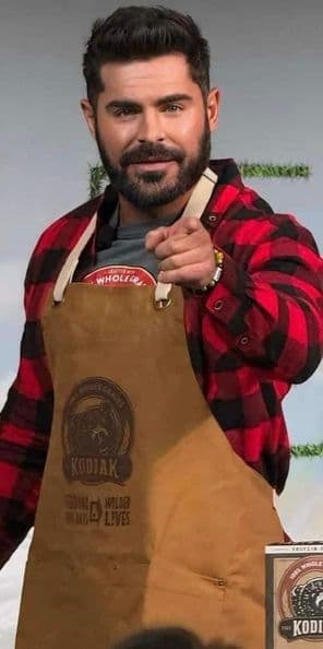 Zac Efron comercial Kodiak Cakes