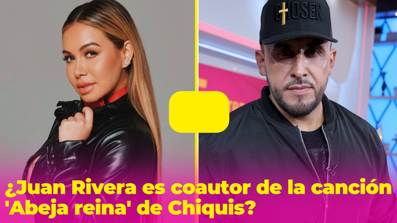 ¿Juan Rivera es coautor de la canción 'Abeja reina' de Chiquis? Surgen nuevas revelaciones