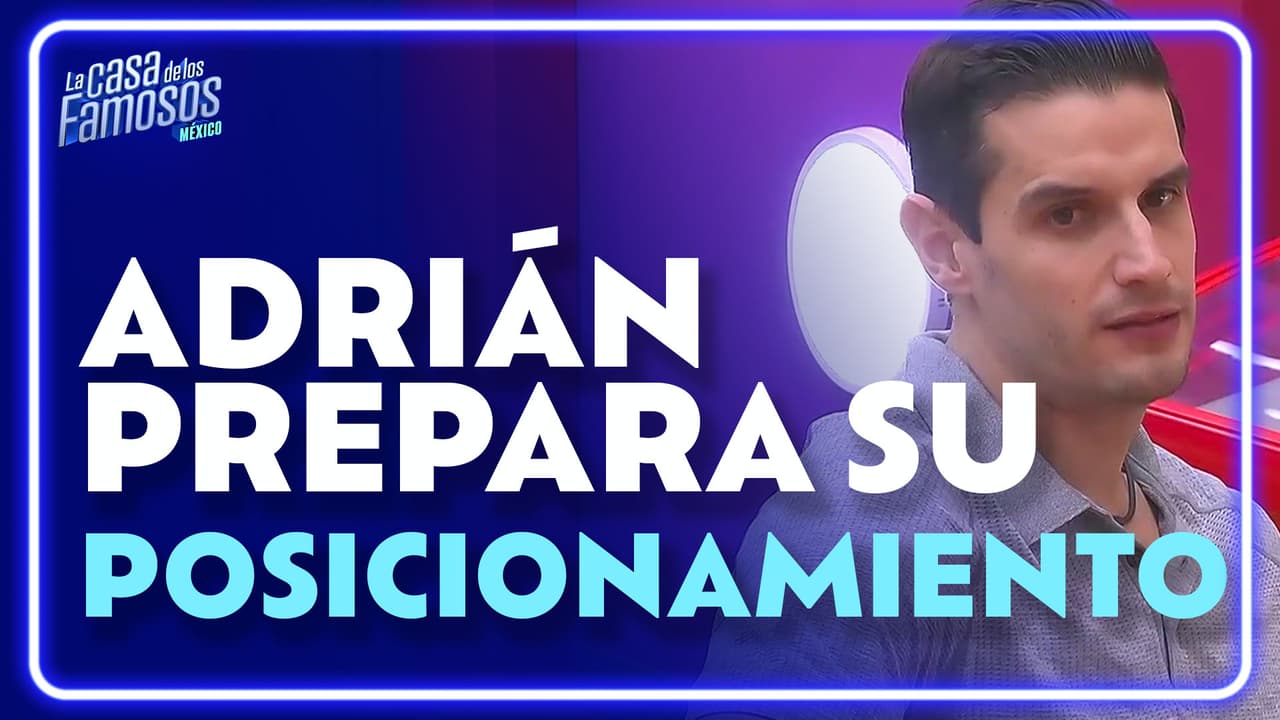 Adrián Marcelo asegura que dará su discurso de posicionamiento con 'guante blanco'