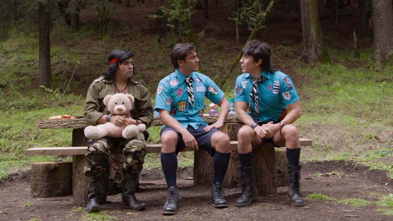 Nosotros los guapos Capítulo 8: El campamento