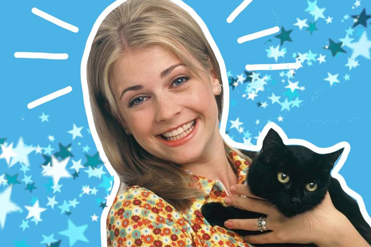 ‘Sabrina’ y ‘Salem’ son los únicos personajes que aparecen en todos los capítulos (FOTO: Nickelodeon)