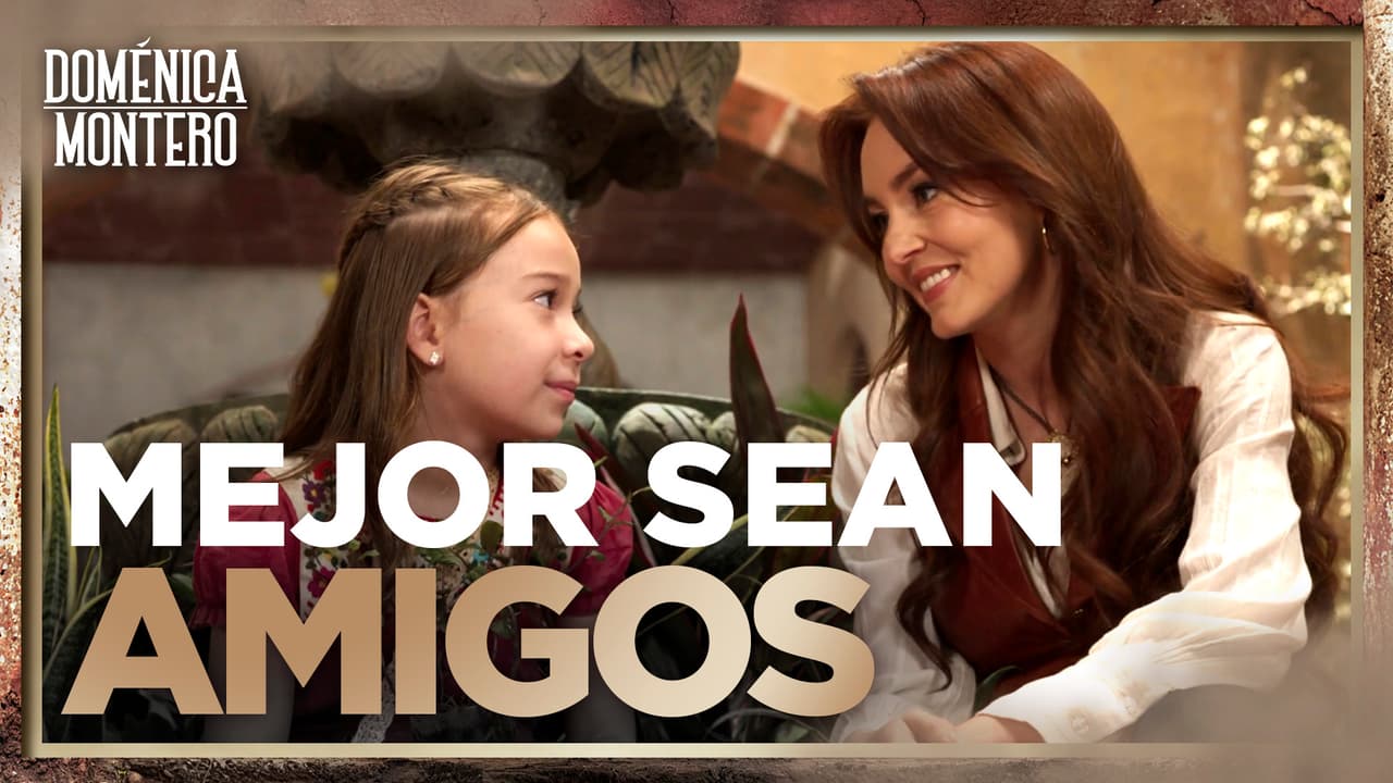 Rosita le ruega a Doménica que haga las paces con Luis Fernando