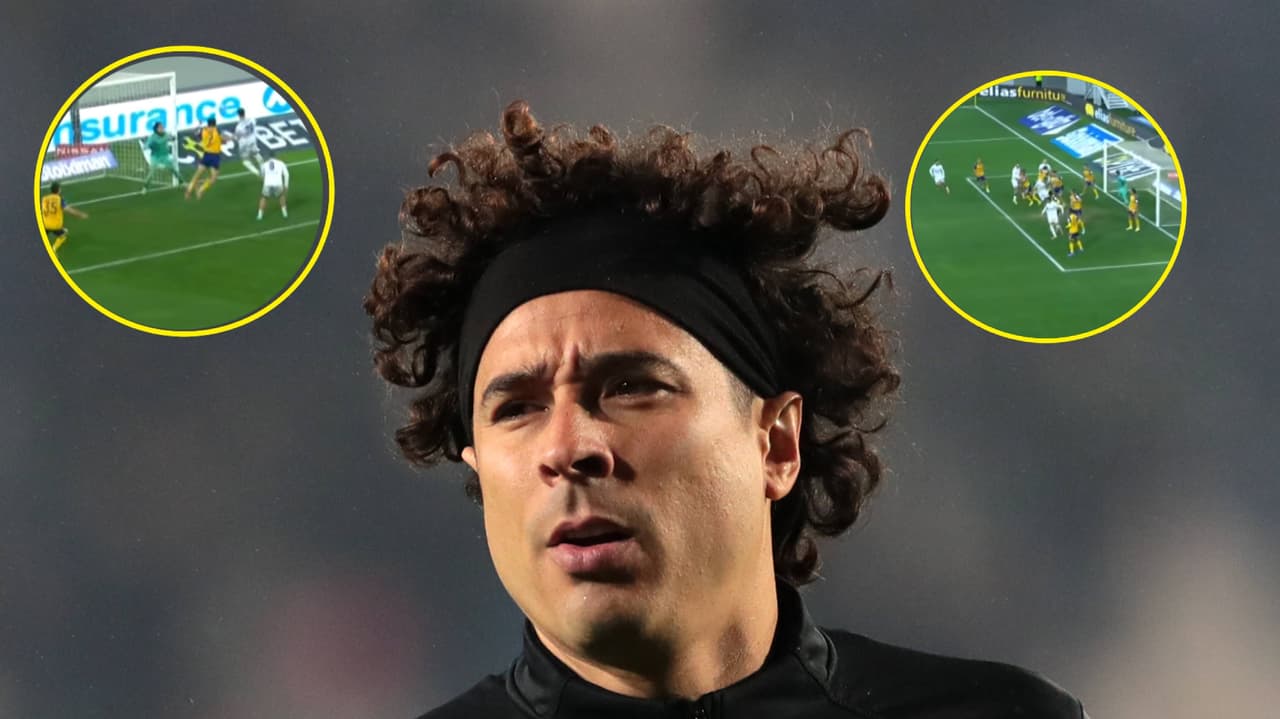 Memo Ochoa y los goles que recibió su equipo especialmente dolorosos