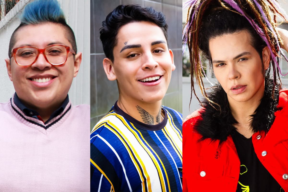 Algunos de estos actores son famosos influencers que llegaron a ponerle un poco de frescura al programa.