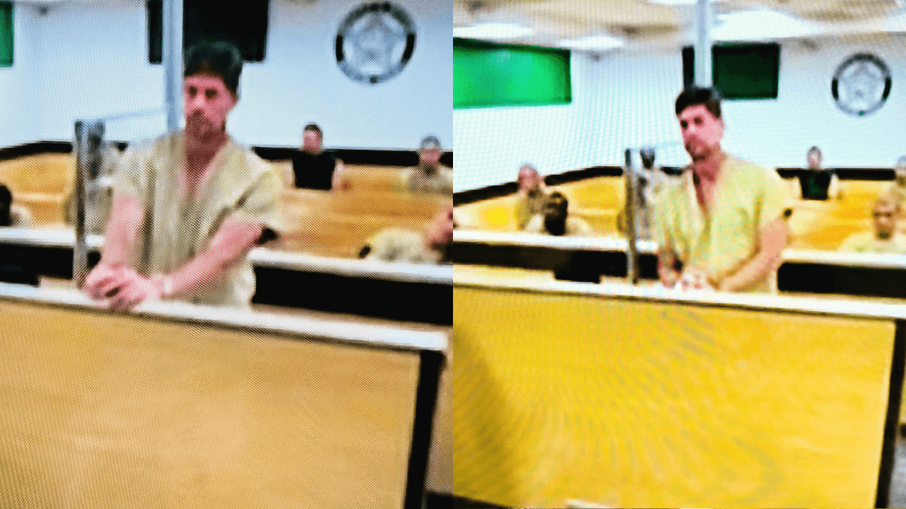 Publican video de William Levy esposado y con uniforme de preso tras ser arrestado: luce irreconocible