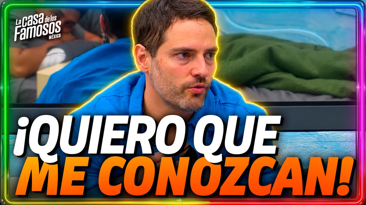 Memo quiere conquistar al público fuera del deporte