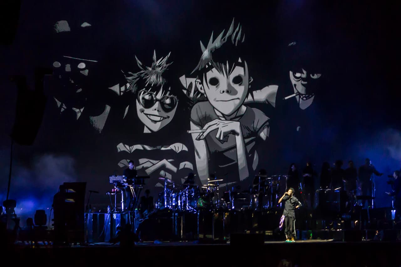 Gorillaz celebra el espíritu de México en el Vive Latino 2018