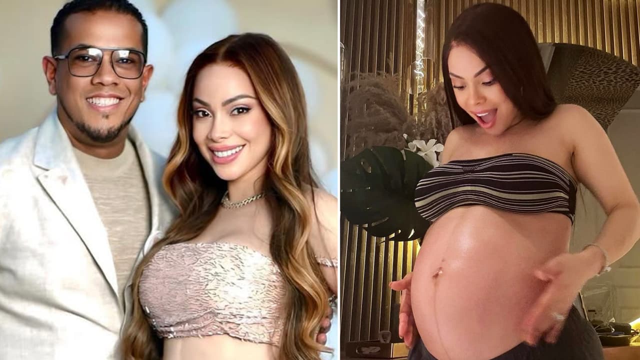¡‘La Materialista’ ya es mamá!, su hija Emery nació y la presenta con tierna foto