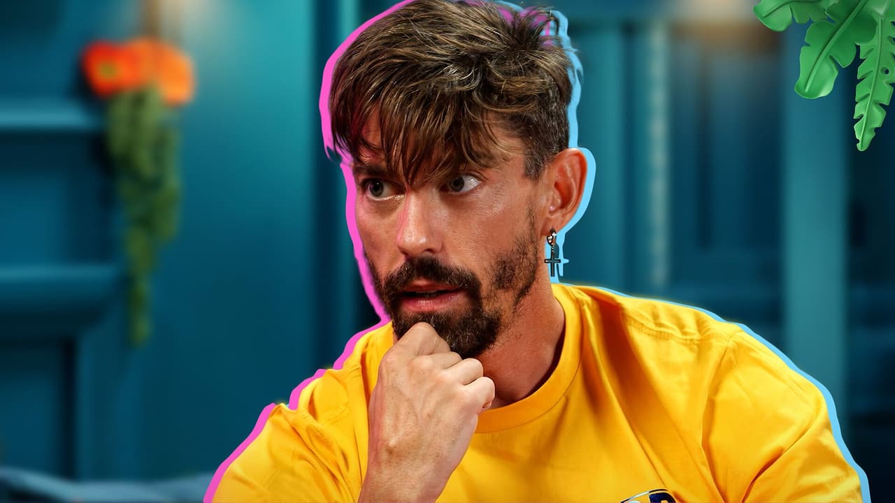Adrián Lastra llega más enamorado que nunca y lleno de sueños por cumplir