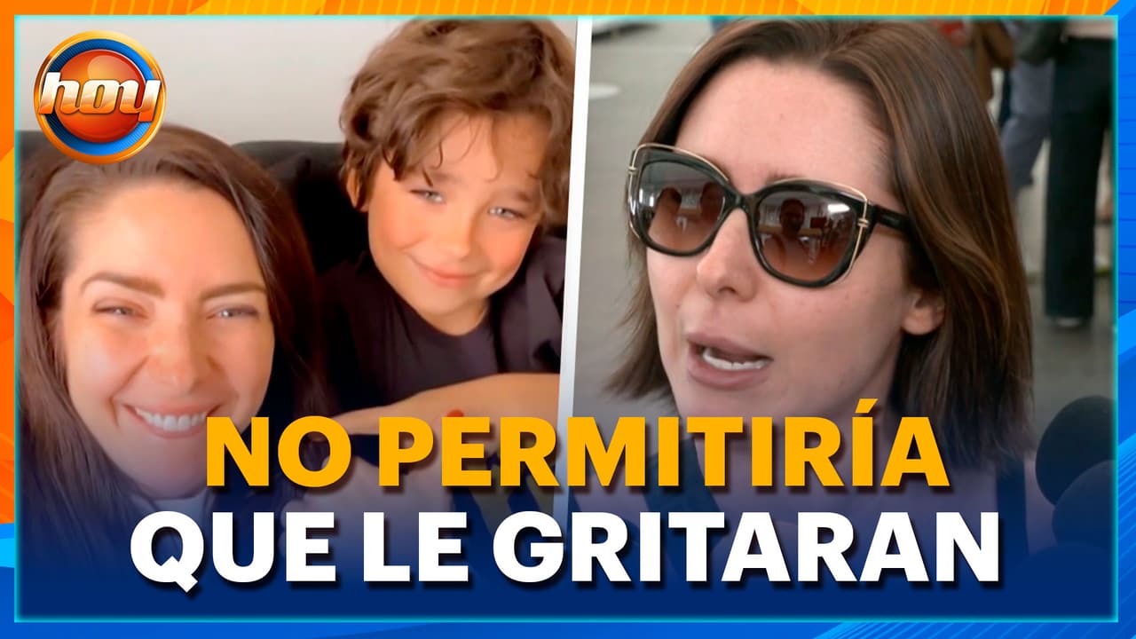 El hijo de Ariadne Díaz dice NO al mundo artístico