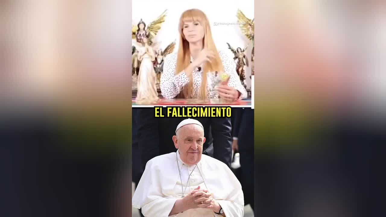 Mhoni Vidente predijo fecha exacta de la muerte del Papa Francisco