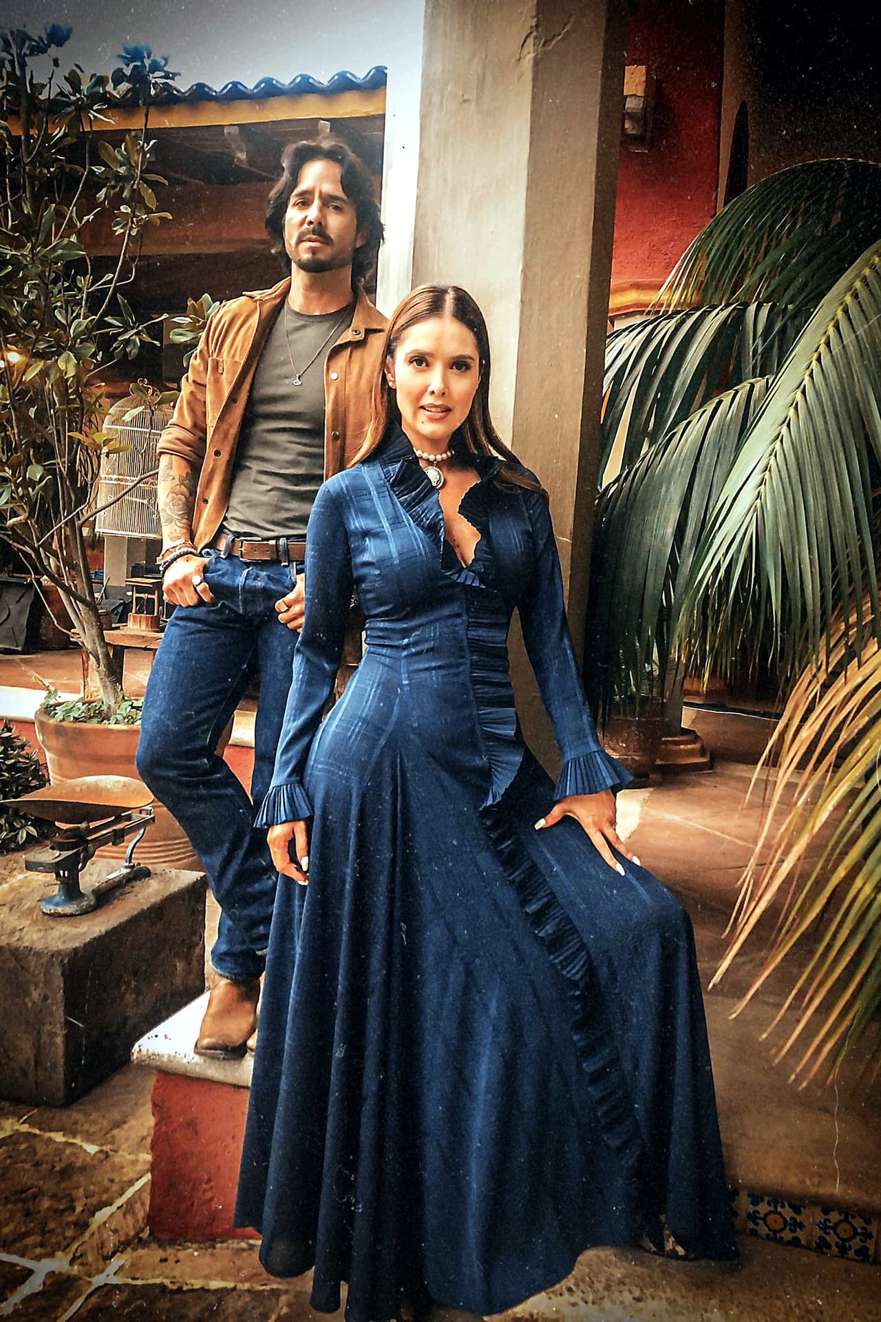 4. Marlene Favela también vuelve a los melodramas mexicanos con un papel protagónico. Aunque la actriz tuvo una pequeña participación en la segunda temporada de 'Por amar sin ley', el último rol estelar que Favela tuvo fue en 2015, en la telenovela 'Pasión y Poder'.