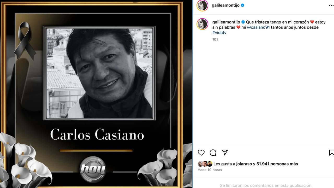 Galilea Montijo se despide tras muerte de exintegrante del programa Hoy.