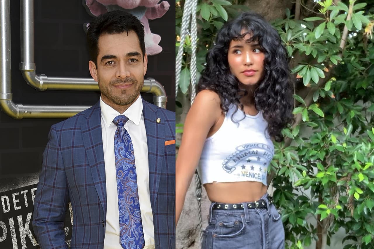 Omar Chaparro presume en Instagram la canción que le compuso su hija Andrea
