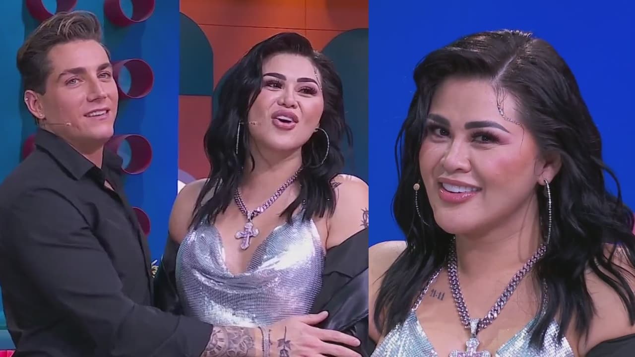 Agustín se besa por fin con Gomita y le reclaman en vivo: “Tanto lío para eso” 