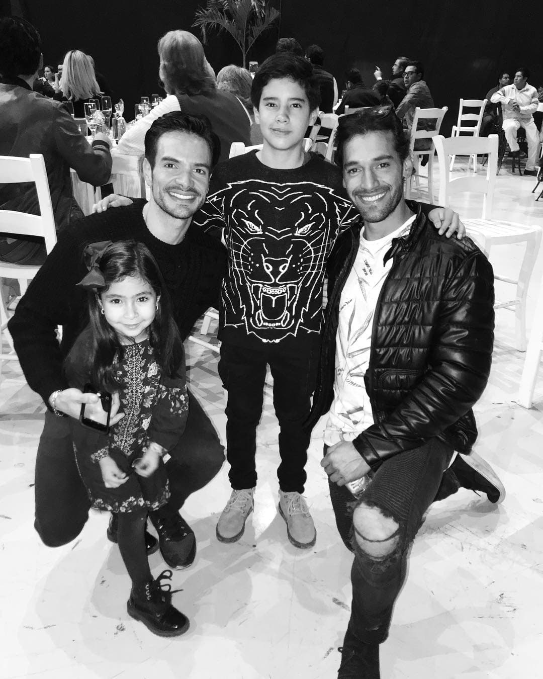 En esta historia, Eduardo encarnó a ‘Bryan Conde Restrepo’, hijo de ‘Rodrigo’ (Raúl Coronado) y ‘Rafael’ (Andrés Zuno).