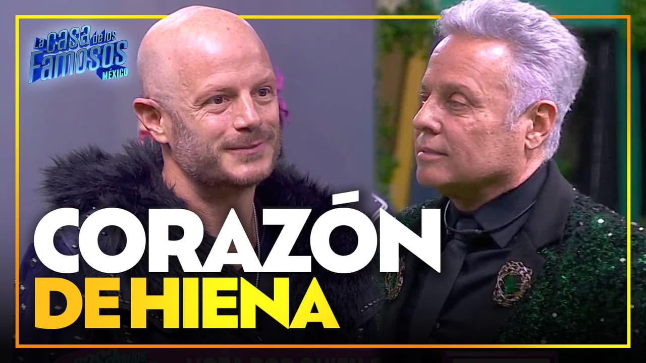 Alexis Ayala no quiere que lo califiquen de malo y le dice a Facundo que tiene corazón de hiena