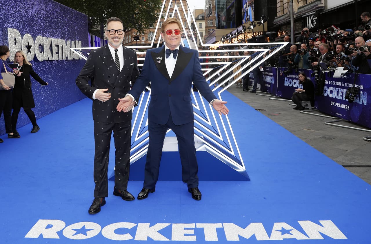 Antes de casarse con David Furnish, Elton John estuvo casado con Renate Blauel.