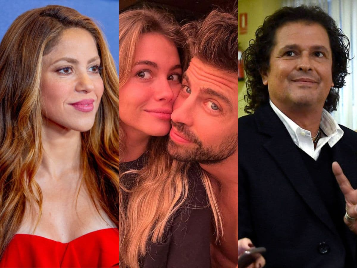 ¿Carlos Vives traicionó a Shakira tras dar ‘me gusta’ a foto de Piqué con Clara Chía?: él responde