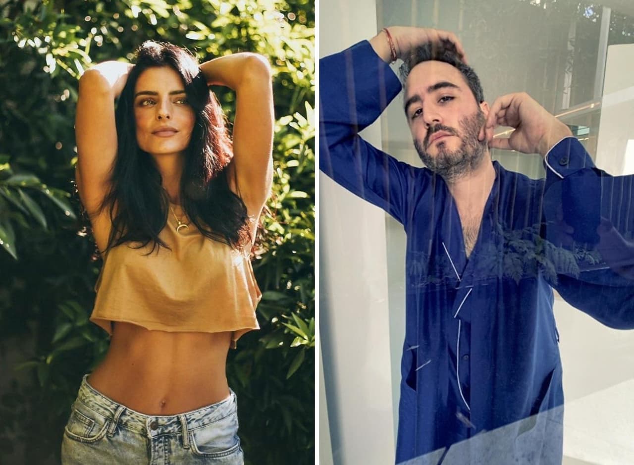 Aislinn Derbez destapa qué cantante fue su amor platónico y luce irreconocible en foto del pasado