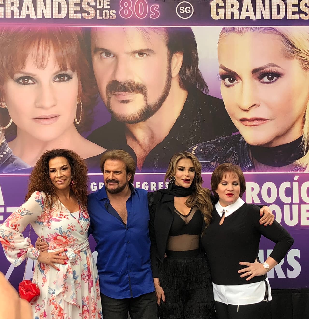 María del Sol, Pimpinela y Lucía Méndez son parte del proyecto 'Grandes de los 80s'