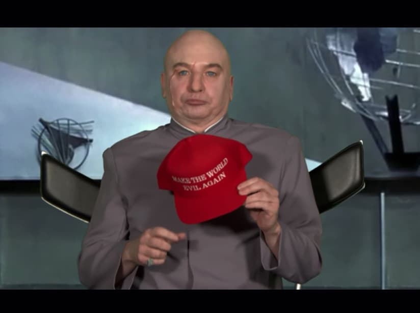 'Dr. Malito' expresa su deseo de ser presidente en 2020