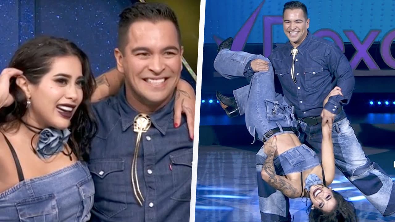 Buena energía y gran avance: Kim y Jonathan rozan la calificación PERFECTA