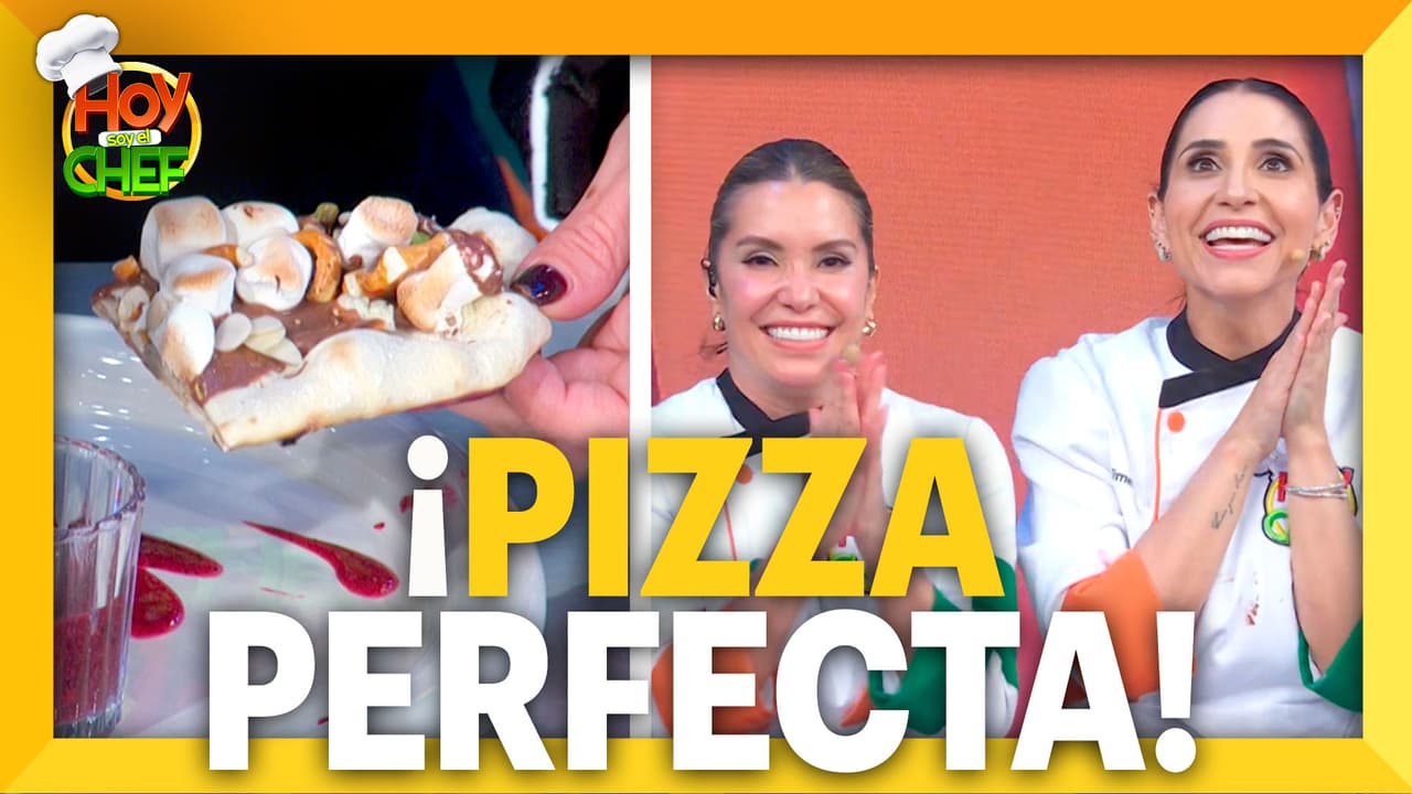 Escalona y Jimena TRIUNFAN con su pizza y dejan atrás a su competencia