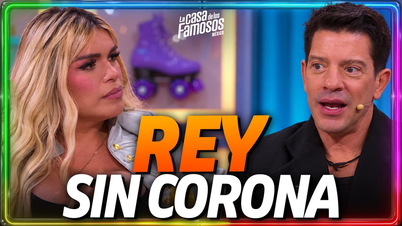 Wendy BAUTIZA a Yahir como EL REY SIN CORONA tras su paso por La Casa de los Famosos México