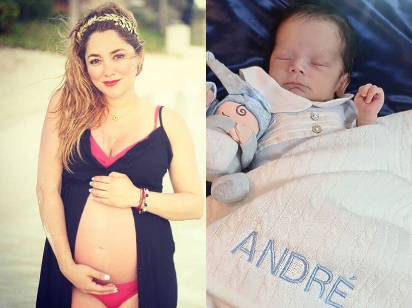 Sherlyn impacta al mostrar la habitación de su hijo André por primera vez