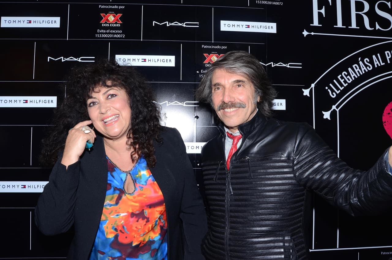 Amanda Miguel y Diego Verdaguer