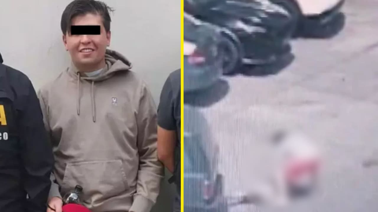 La agresión del influencer 'Fofo' Márquez a una mujer: imágenes fuertes