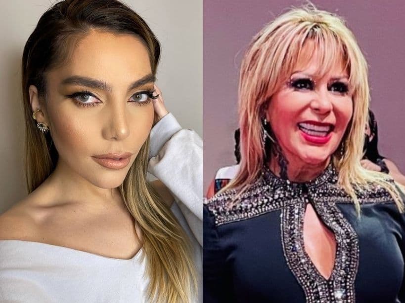Frida encara a quienes defienden a Alejandra Guzmán: “La única que la conoce como madre soy yo”