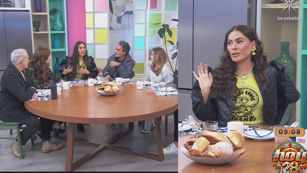 Galilea Montijo hace importante aclaración en vivo; conductores de Hoy reaccionan
