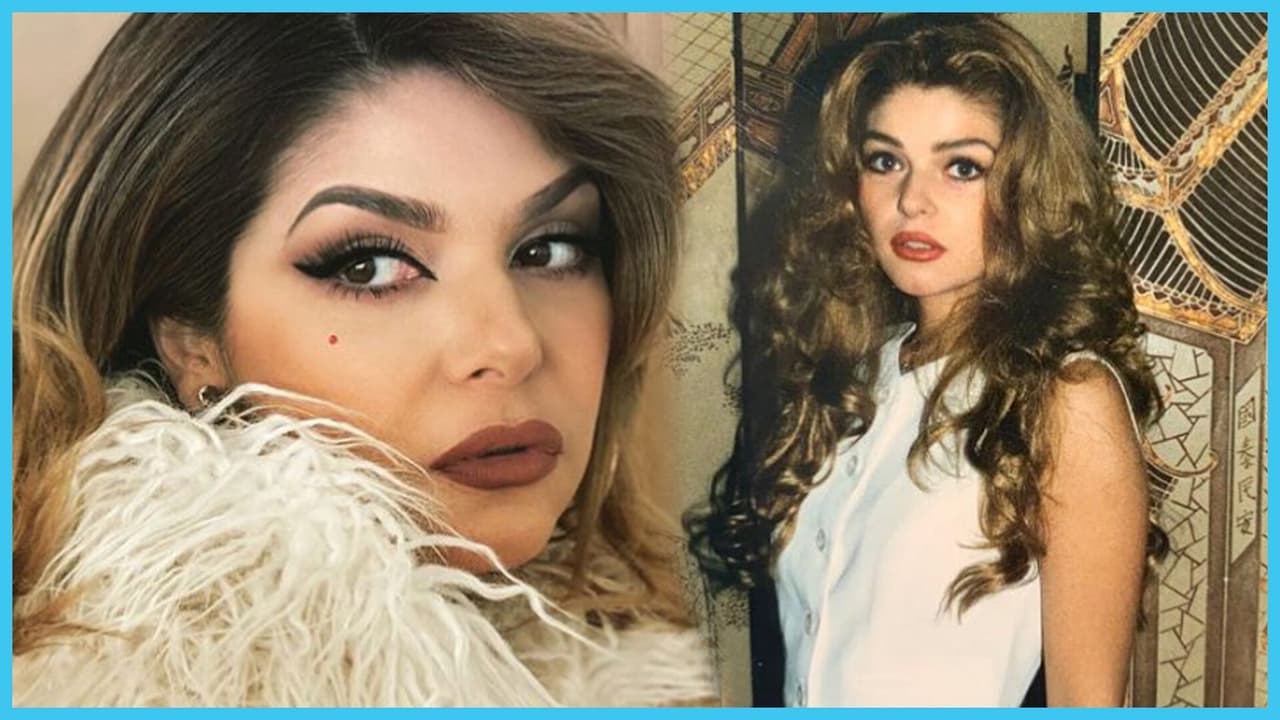 Itatí Cantoral: así lucía en sus primeras telenovelas