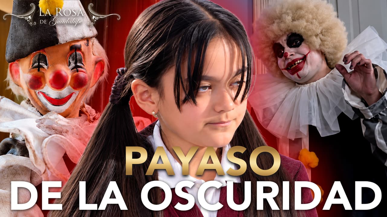 Sofía vive ATERRORIZADA por un PAYASO SINIESTRO que aparece en su CASA EMBRUJADA