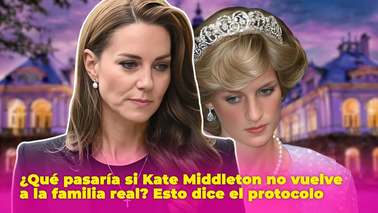 ¿Qué pasará con la Corona si Kate Middleton abandona a la familia real? El protocolo es claro